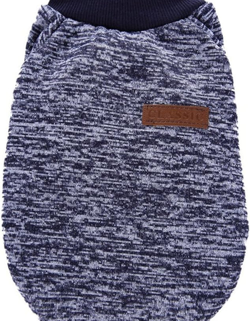 Load image into Gallery viewer, Pet Dog Sweater Warm Dog Pajamas Soft Cat Sweater Puppy Clothes Small Dogs Sweater Winter Doggie Sweatshirt
