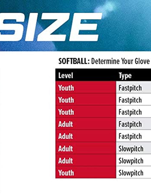 Load image into Gallery viewer, Players Glove Series | T-Ball &amp; Youth Baseball Gloves | Sizes 9" - 11.5"
