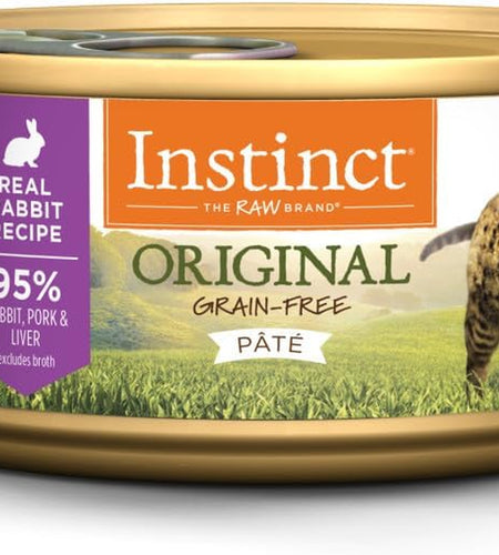 Grain Free Wet Cat Food Pate, Original Recipe Natural Canned Cat Food
