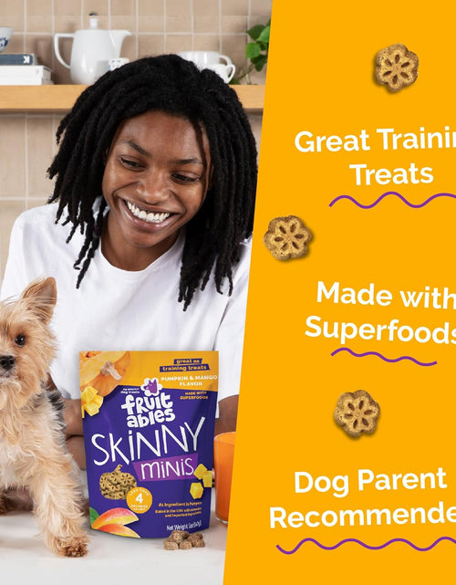 Load image into Gallery viewer, Skinny Mini Dog Treats | Healthy Treats for Dogs | Low Calorie Training Treats | Free of Wheat, Corn and Soy
