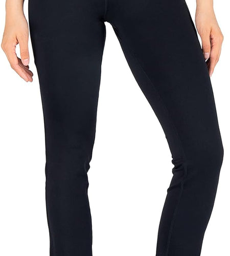 27"/29"/31"/33"/35"/37" Women'S Straight Leg Yoga Pants Workout Pants