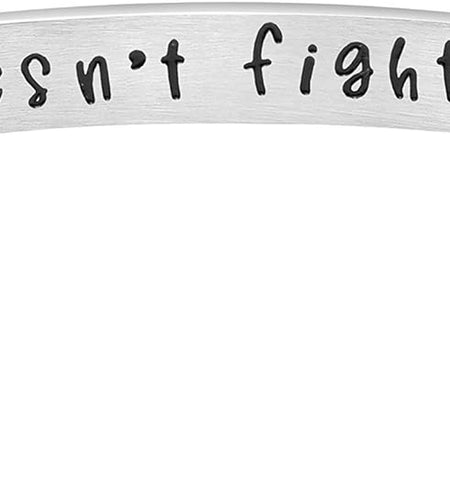 Inspirational Bracelets for Women Inspirational Cuff Bangle for Her with Engraved Message Christmas Birthday Gifts for Her