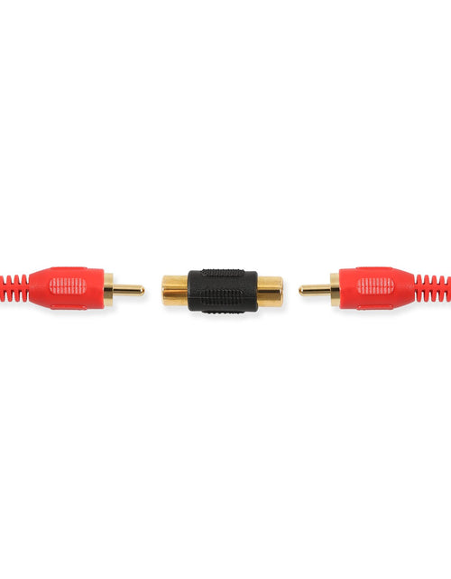 Load image into Gallery viewer, [10 Pack] RCA Female to Female Coupler Audio Video Gold Adapter, for Phono,Speaker,Rca Cable,Amplifier
