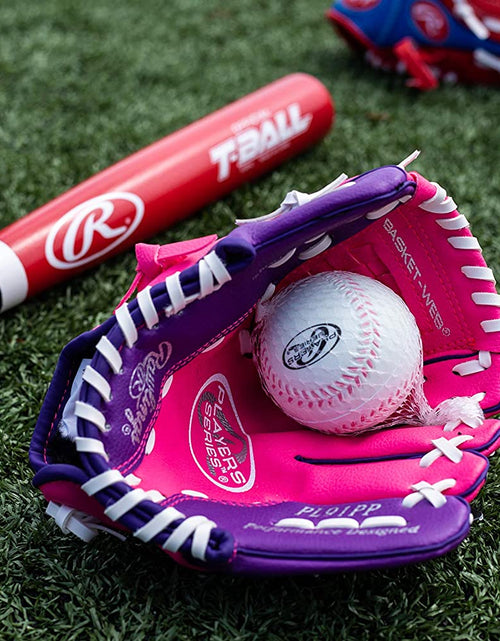 Load image into Gallery viewer, Players Glove Series | T-Ball &amp; Youth Baseball Gloves | Sizes 9" - 11.5"
