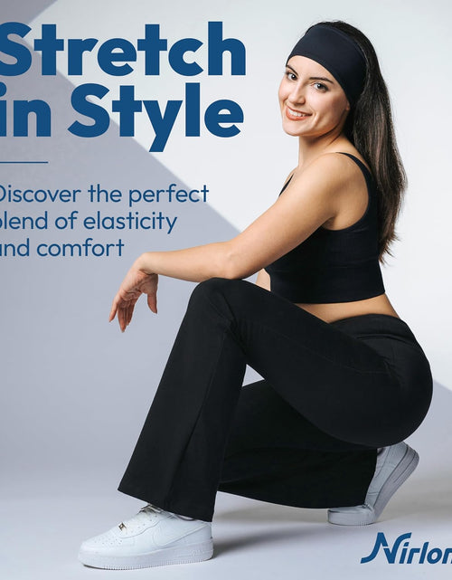 Load image into Gallery viewer, Women'S Bootcut Yoga Pants High Waist Workout Leggings
