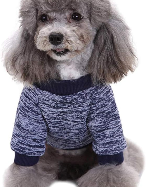 Load image into Gallery viewer, Pet Dog Sweater Warm Dog Pajamas Soft Cat Sweater Puppy Clothes Small Dogs Sweater Winter Doggie Sweatshirt
