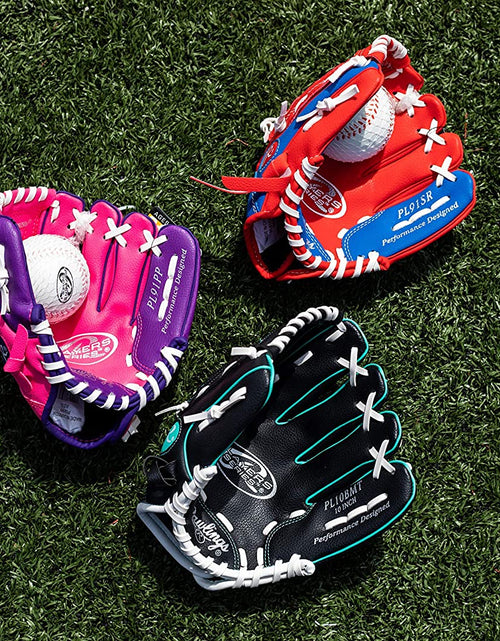 Load image into Gallery viewer, Players Glove Series | T-Ball &amp; Youth Baseball Gloves | Sizes 9" - 11.5"
