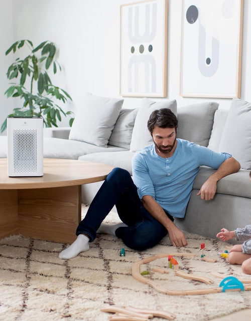 Load image into Gallery viewer, Medify MA-25 Air Purifier with True HEPA H13 Filter | 825 Ft² Coverage in 1Hr for Allergens, Smoke, Wildfires, Odors, Pollen, Pet Dander | Quiet 99.9% Removal to 0.1 Microns | White, 1-Pack
