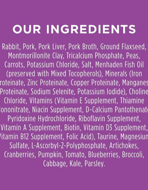 Load image into Gallery viewer, Grain Free Wet Cat Food Pate, Original Recipe Natural Canned Cat Food
