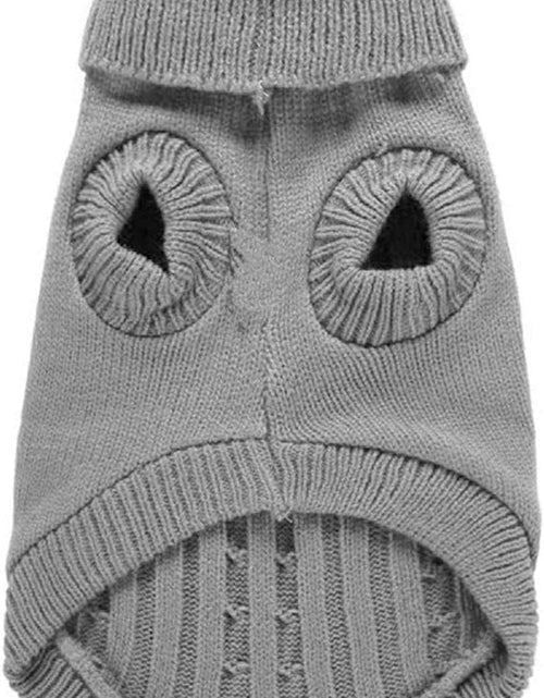 Load image into Gallery viewer, Small Dog Sweaters Knitted Pet Cat Sweater Warm Dog Sweatshirt Dog Winter Clothes Kitten Puppy Sweater
