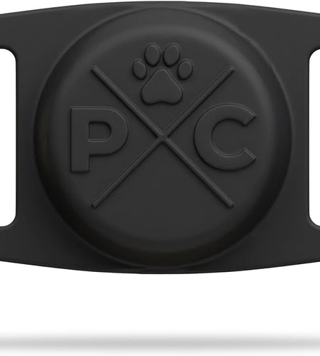 Airtag Dog Collar | Durable & Protective Dog Airtag Holder - Track Your Pet Using Apple Airtag Technology - Dog Collar Airtag Holder -For Dogs and Cats