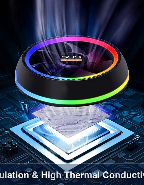 Load image into Gallery viewer, Thermal Paste,  2 Grams CPU Paste Thermal Compound Paste Heatsink for Ic/Processor/Cpu/All Coolers, 15.7W/M.K Carbon Based High Performance, Thermal Interface Material, CPU Thermal Paste
