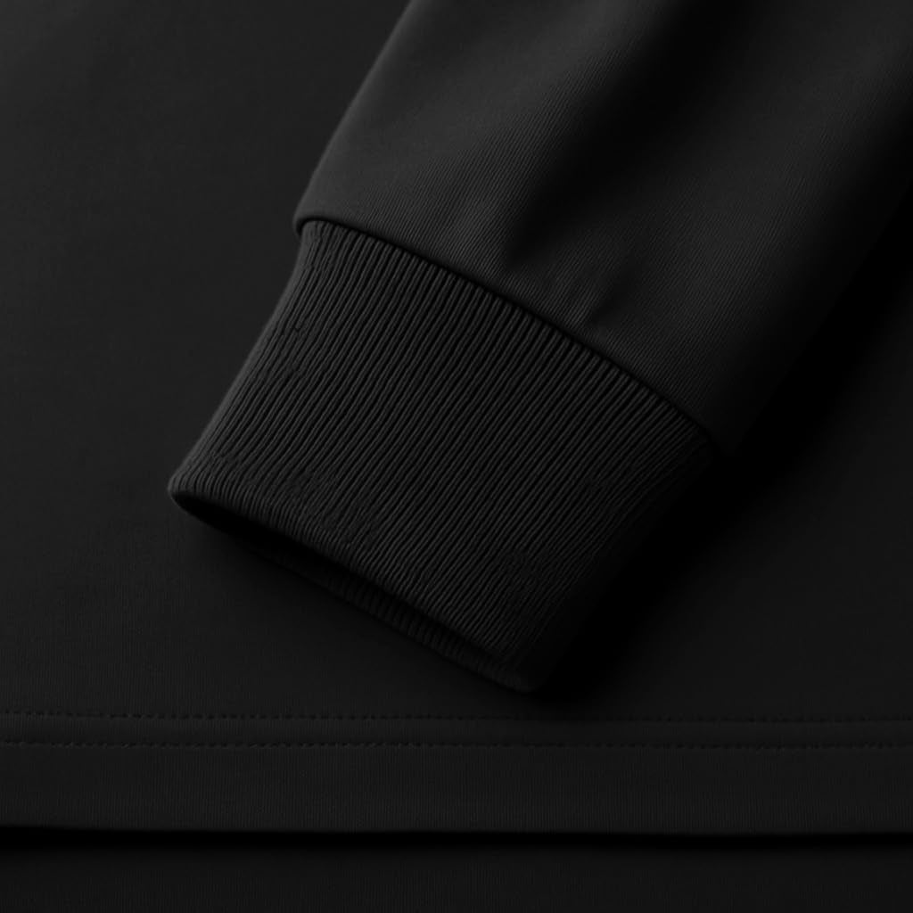 Red Hearts Tie Kids Valentines Day Shirt - ABC I Love You Long Sleeve Tee for Toddlers & Youth Boys Girls