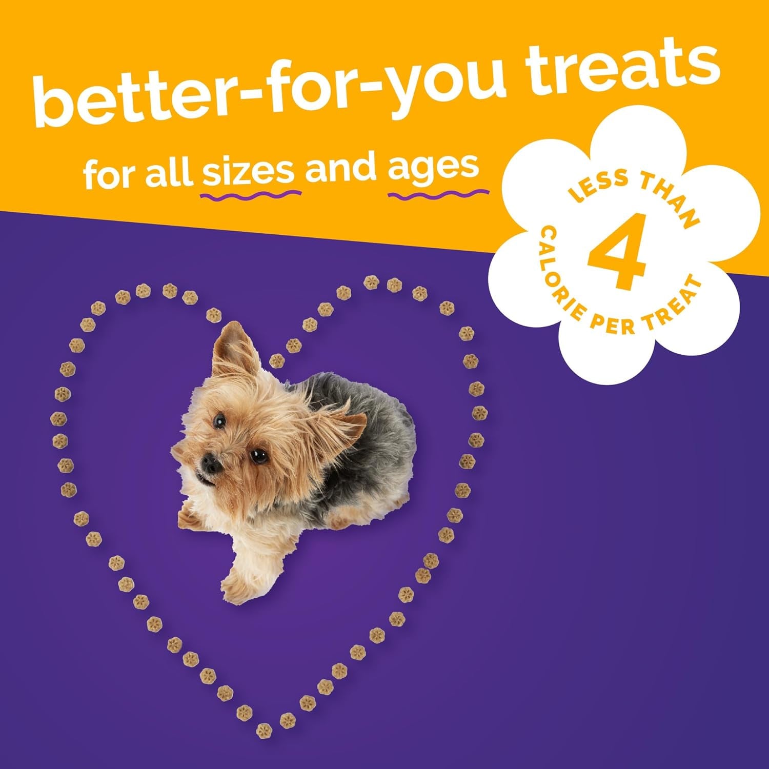 Skinny Mini Dog Treats | Healthy Treats for Dogs | Low Calorie Training Treats | Free of Wheat, Corn and Soy