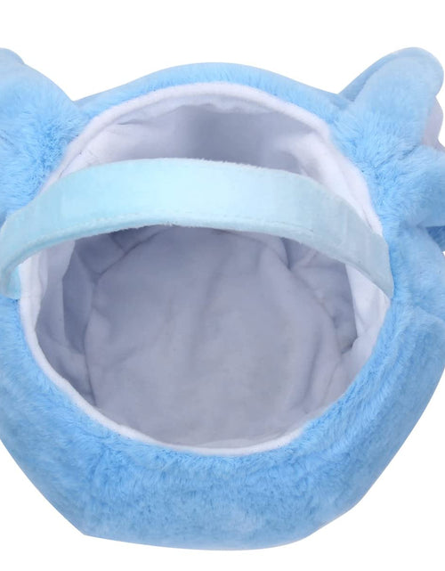 Load image into Gallery viewer, Plush Easter Bunny Basket, Monogrammed Bunny Easter Buckets with Long Plush Ear, Egg Hunting Easter Gift Bags Easter Tote Bags for Easter Decorations Candy Gifts…
