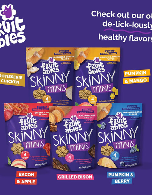 Load image into Gallery viewer, Skinny Mini Dog Treats | Healthy Treats for Dogs | Low Calorie Training Treats | Free of Wheat, Corn and Soy
