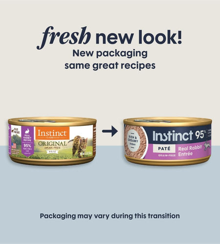 Grain Free Wet Cat Food Pate, Original Recipe Natural Canned Cat Food