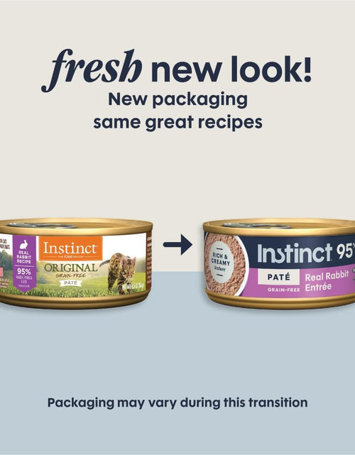 Load image into Gallery viewer, Grain Free Wet Cat Food Pate, Original Recipe Natural Canned Cat Food
