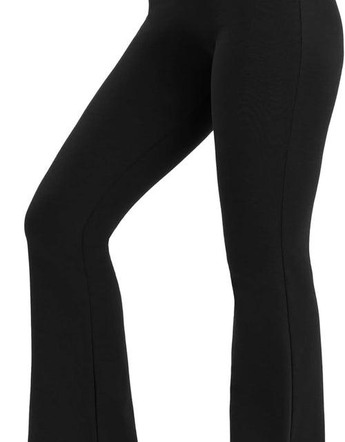 Load image into Gallery viewer, Women'S Bootcut Yoga Pants High Waist Workout Leggings
