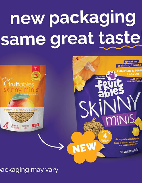 Load image into Gallery viewer, Skinny Mini Dog Treats | Healthy Treats for Dogs | Low Calorie Training Treats | Free of Wheat, Corn and Soy
