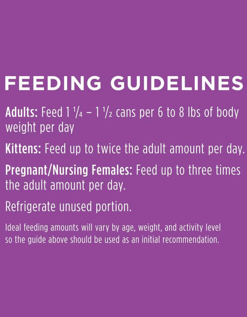 Load image into Gallery viewer, Grain Free Wet Cat Food Pate, Original Recipe Natural Canned Cat Food
