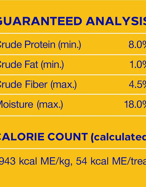 Load image into Gallery viewer, DENTASTIX Small/Medium Dog Dental Treats Original Flavor Dental Bones, 5.57 Oz - 10 Count (Pack of 7)
