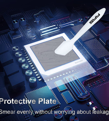 Thermal Paste,  2 Grams CPU Paste Thermal Compound Paste Heatsink for Ic/Processor/Cpu/All Coolers, 15.7W/M.K Carbon Based High Performance, Thermal Interface Material, CPU Thermal Paste