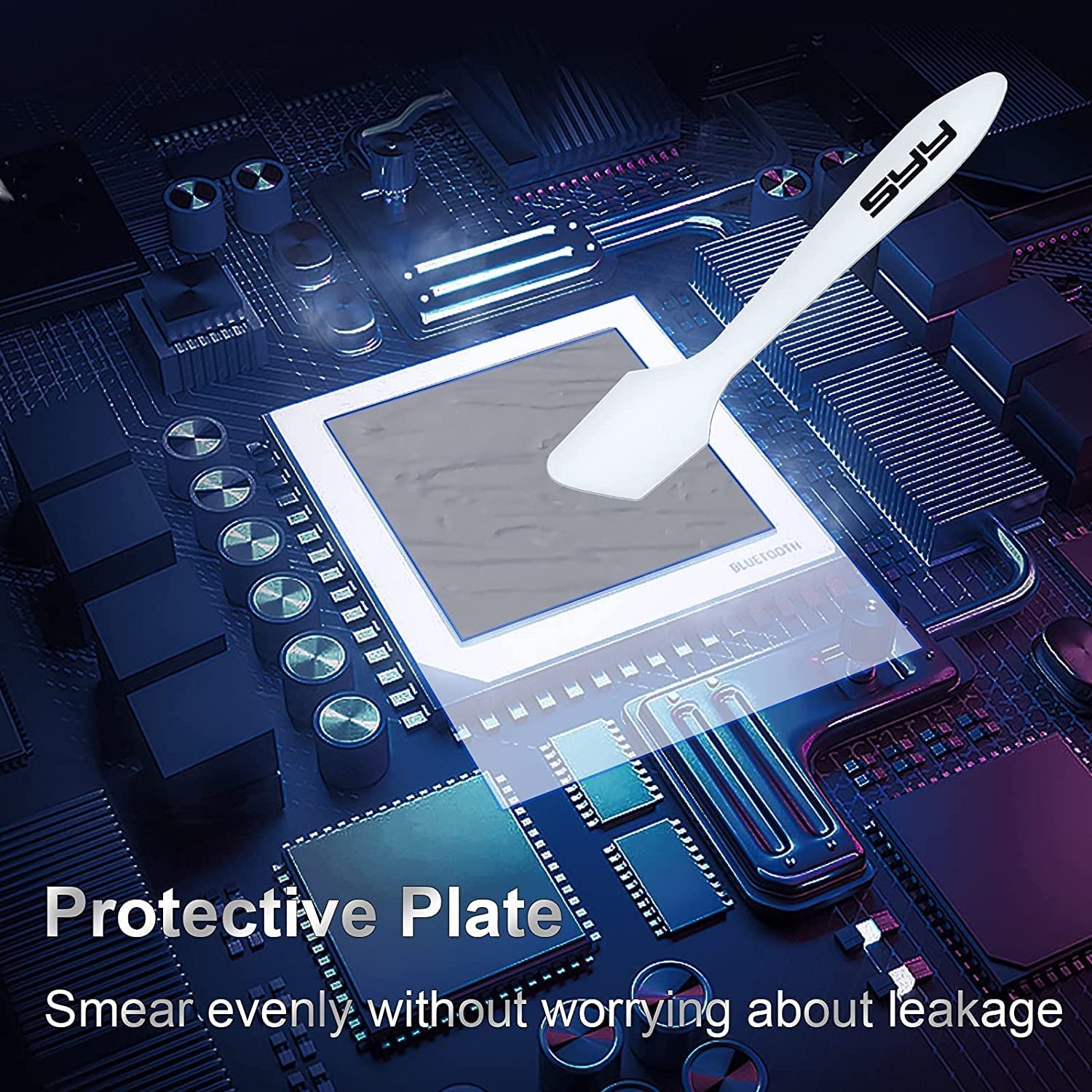 Thermal Paste,  2 Grams CPU Paste Thermal Compound Paste Heatsink for Ic/Processor/Cpu/All Coolers, 15.7W/M.K Carbon Based High Performance, Thermal Interface Material, CPU Thermal Paste