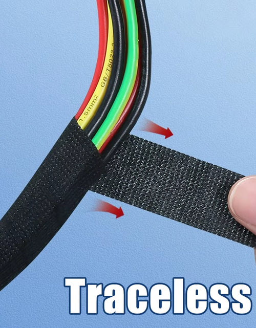 Load image into Gallery viewer, Electrical Tape Heat-Resistant Harness Bundle Insulation Auto Wiring Fabric Cloth Wrap Waterproof Cable Organizer Adhesive Tapes
