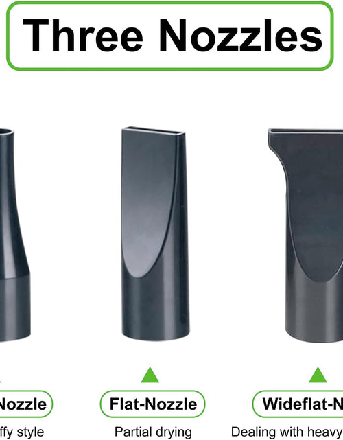 Load image into Gallery viewer, Dog Dryer, Dog Blow Dryer, High Velocity Professional Pet Grooming Dryer, Dog Hair Dryer with Heater, Stepless Adjustable Speed, 3 Different Nozzles and a Comb, Pink
