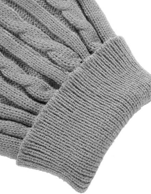 Load image into Gallery viewer, Small Dog Sweaters Knitted Pet Cat Sweater Warm Dog Sweatshirt Dog Winter Clothes Kitten Puppy Sweater
