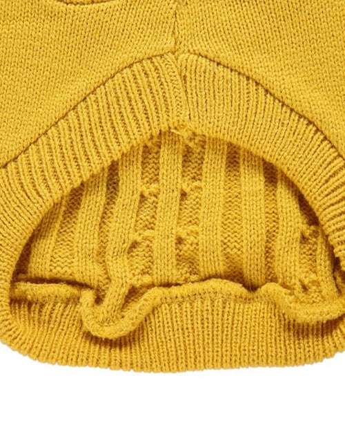 Load image into Gallery viewer, Small Dog Sweaters Knitted Pet Cat Sweater Warm Dog Sweatshirt Dog Winter Clothes Kitten Puppy Sweater
