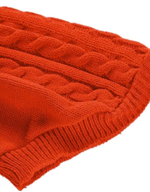 Load image into Gallery viewer, Small Dog Sweaters Knitted Pet Cat Sweater Warm Dog Sweatshirt Dog Winter Clothes Kitten Puppy Sweater
