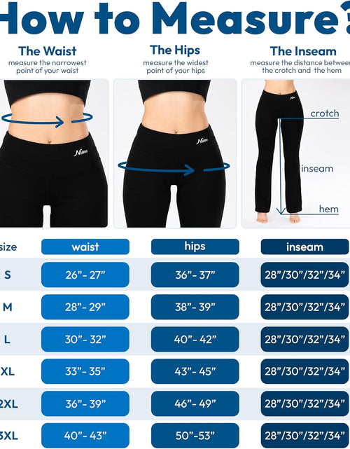 Load image into Gallery viewer, Women'S Bootcut Yoga Pants High Waist Workout Leggings
