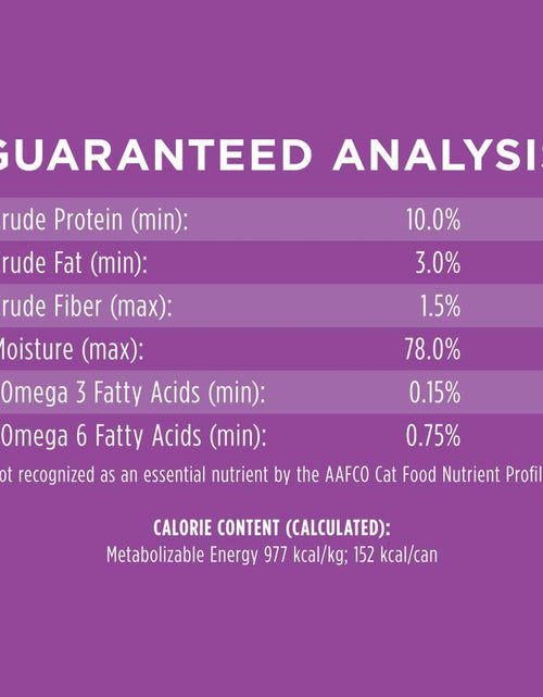 Load image into Gallery viewer, Grain Free Wet Cat Food Pate, Original Recipe Natural Canned Cat Food
