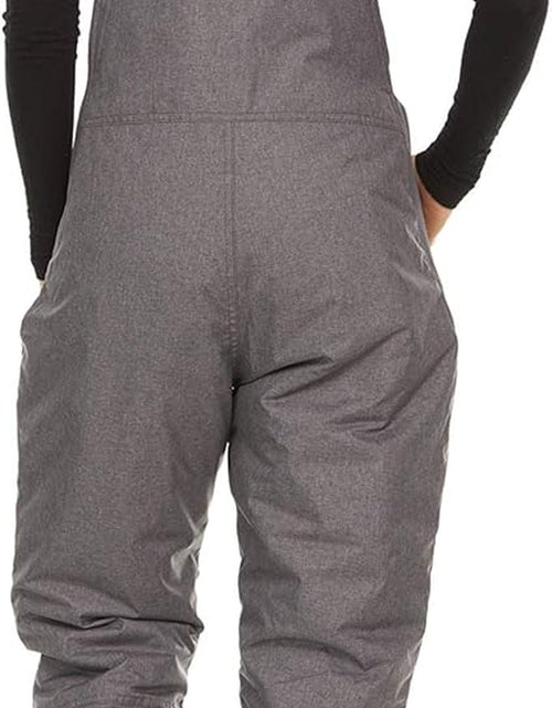 Load image into Gallery viewer, Womens Insulated Water Resistant Ski Snow Bib Pants
