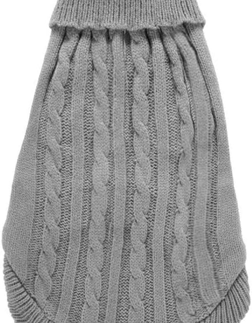 Load image into Gallery viewer, Small Dog Sweaters Knitted Pet Cat Sweater Warm Dog Sweatshirt Dog Winter Clothes Kitten Puppy Sweater
