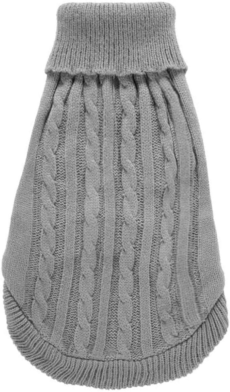 Small Dog Sweaters Knitted Pet Cat Sweater Warm Dog Sweatshirt Dog Winter Clothes Kitten Puppy Sweater