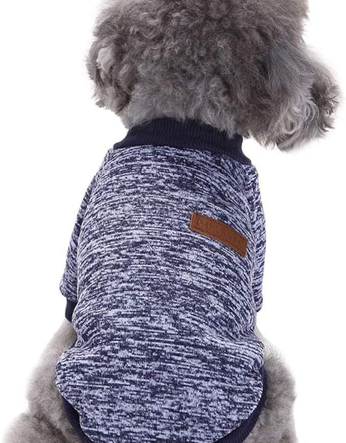 Load image into Gallery viewer, Pet Dog Sweater Warm Dog Pajamas Soft Cat Sweater Puppy Clothes Small Dogs Sweater Winter Doggie Sweatshirt
