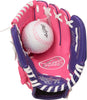 Pink/Purple With Ball