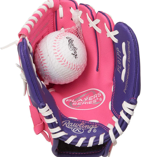 Players Glove Series | T-Ball & Youth Baseball Gloves | Sizes 9" - 11.5"
