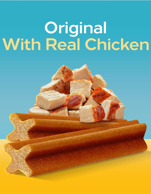 Load image into Gallery viewer, DENTASTIX Small/Medium Dog Dental Treats Original Flavor Dental Bones, 5.57 Oz - 10 Count (Pack of 7)
